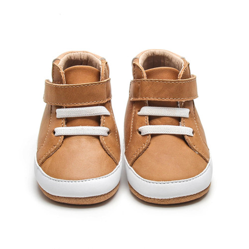 Cowboy Leather Winter Baby Boties