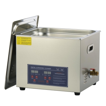 Tullker Ultrasonic Cleaner: 38L to 2L - PCB, Engine Parts, DPF, Oil, Rust Removal