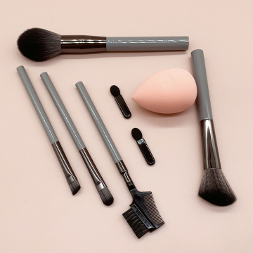 Professional Custom Makeup Brushes Set for Face and Eyes