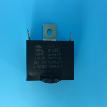 250VAC Run Capacitor 350V Condensateur for Fan