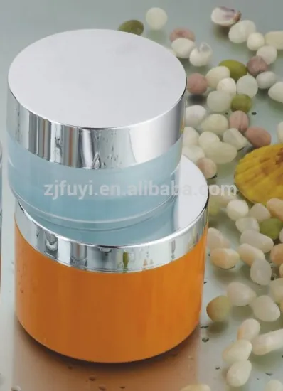 Round Plastic ABS Cosmetic Jar Body Cream Packaging 50g 100g 200g 300g 400g 500g 600g 700g