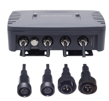 Waterproof DMX Distributor for Die-Cast Aluminum Outdoor Stage Lighting Controller