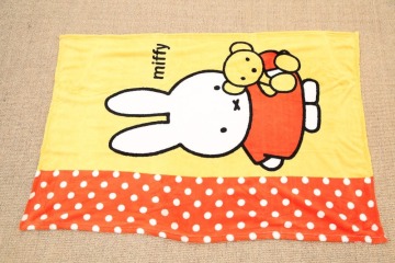 100%polyester full printing coral fleece blanket