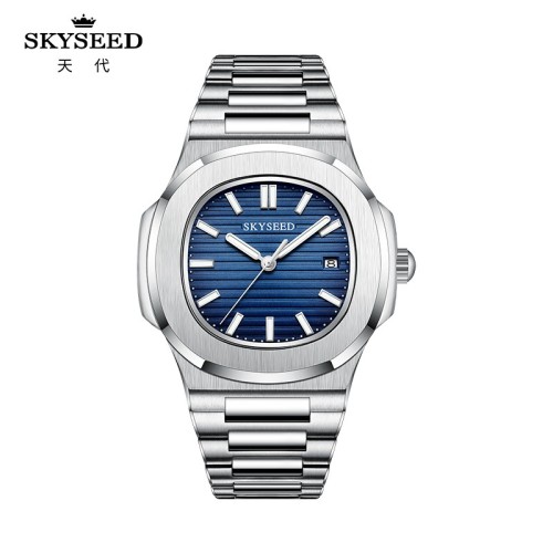 Reloj mecánico formal para hombre SKYSEED Parrot type business