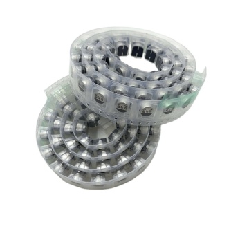 SMD Aluminum Electrolytic Capacitor 100uF 25V 8*10.2mm Chip Capacitor