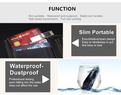 Gifts credit card business card USB Flash Disk