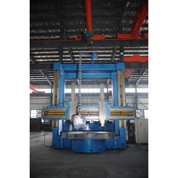 High Accuracy Vertical Lathe Machine For Turning Flange