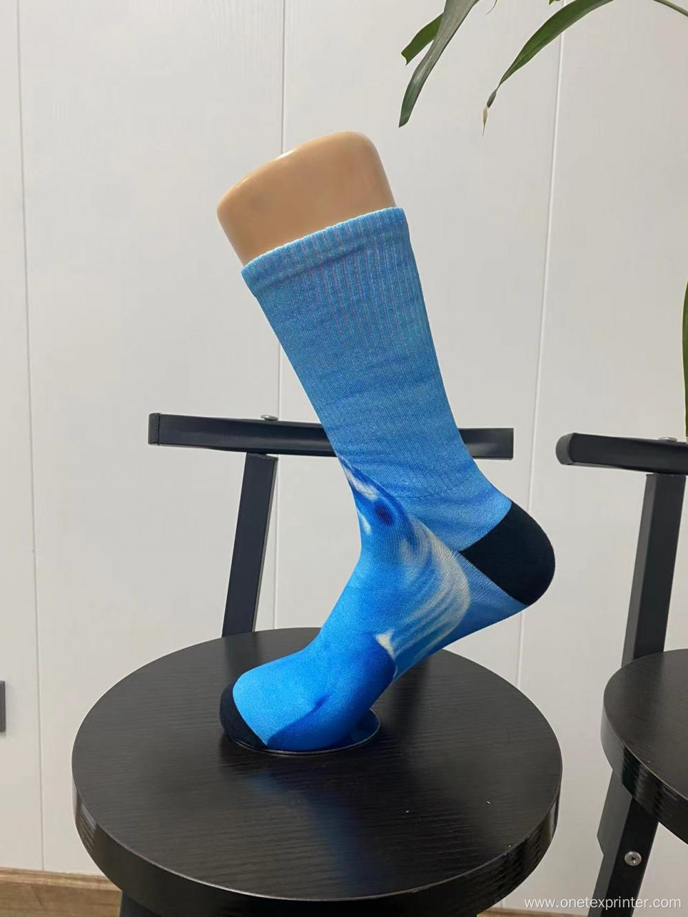 Colorful Socks Personalization Socks printing socks
