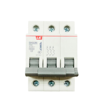 Low Voltage MCBs: 10amp to 63amp 3 Phase Miniature Circuit Breakers