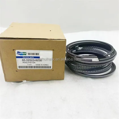 65.02503-8236 Piston Ring for Doosan Engine D2366 - Construction Machinery Parts