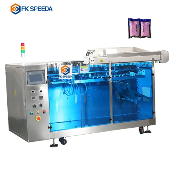 FK-200S Automatic Bag Plastic Bottle Packaging Machine for Milk Bottles: 3 Sides & 4 Sides Seal Sachet Packing Solution