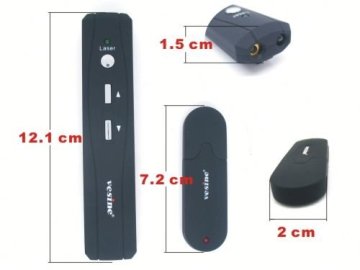 remote control laser pointer