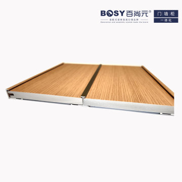 Profil Aluminium Sambungan Dinding Jenis H 5mm