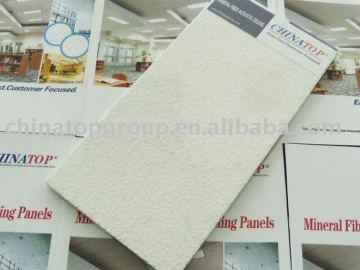 soundproof mineral fiber board,mineral fiber acoustic board ,mineral wool ceiling board, pin hole mineral wool board