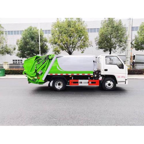 JMC 5 CBM garbage compactor garbage truck