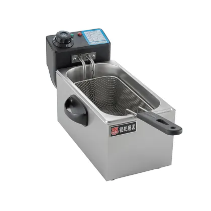 chips fryer single 4L electric deep fryer counter top deep fryer freidosa electrica