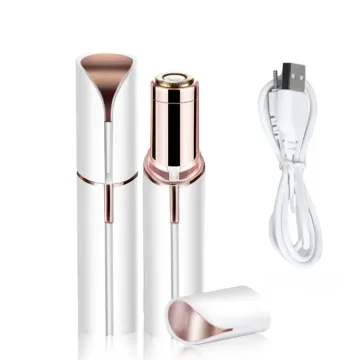 USB Charging Portable Depilator: Full Body Facial Hair Removal Tool for Ladies