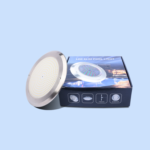 IP68 Metal Ring Remote SMD Luzes de piscina SMD