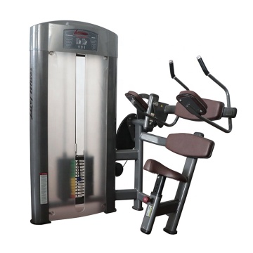 Equipamento de fitness de força de academia Máquina abdominal total