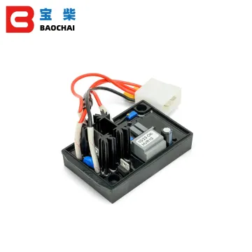 Diesel Generator Parts: Automatic Voltage Regulator HVR10 AVR Control Module