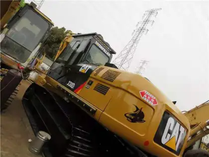 Used CAT 330DL Crawler Excavation