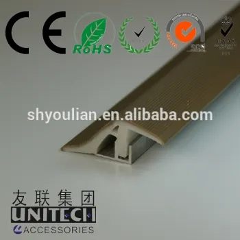 Wood Floor Plastic PVC Connecting Strip