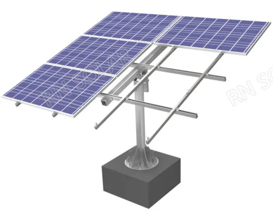 Adjustable Solar Mounting Bracket for 6 Panels