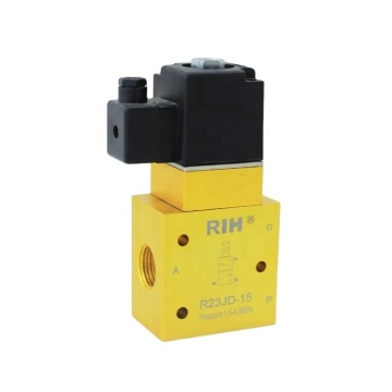 4 MPa Pneumatic 3/2 Way Valve for Semi-Automatic Bottle Blowing Machines