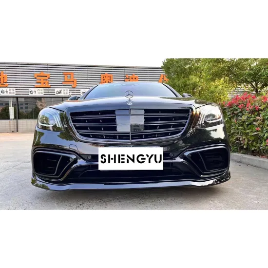 Auto Upgrading Bra-Bus B700 Accessories for Benz W222: Front Lip and Rear Diffuser Exhaust Pipes