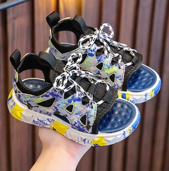 Non-Slip Comfortable Children's Sandals for Boys: Summer Outdoor footwear