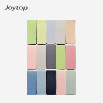 Joytop Custom Morandi Color Folding Paper Magnetic Bookmark Clip