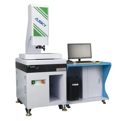 CNC Coordinate Measuring Machine (CMM) and Optical Vision Measurement (VMM) Systems