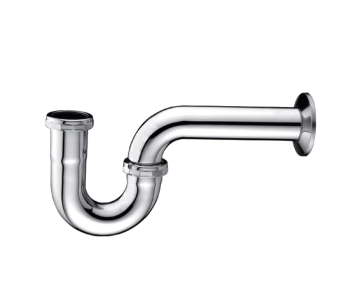 Brass drain pipe for sink