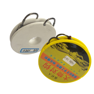 Big Fishing Hooks with Weaves Braid PE Line Multifilament Accessory Set