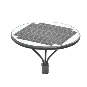 IOT Control For Led Solar Post Area Lights