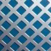 Diamond / Square / Round Plastic Perforated Metal Mesh For Civil Building Oem