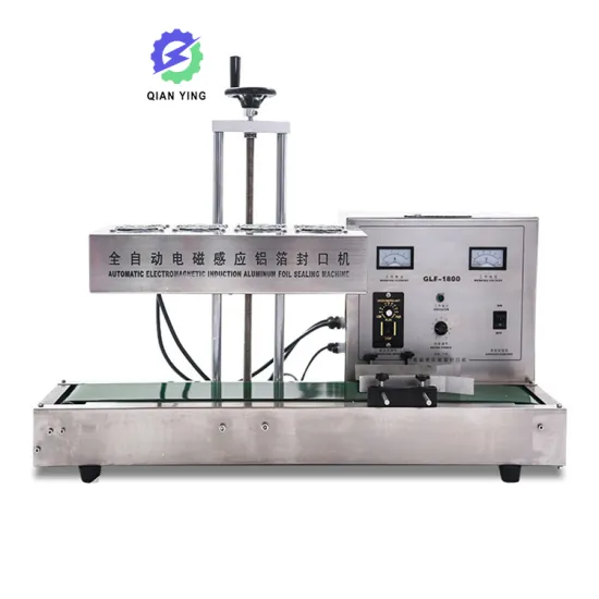 Portable Continuous Linear Induction Sealing Machine for Bottles - Wholesale Automatic Electric Sealer
