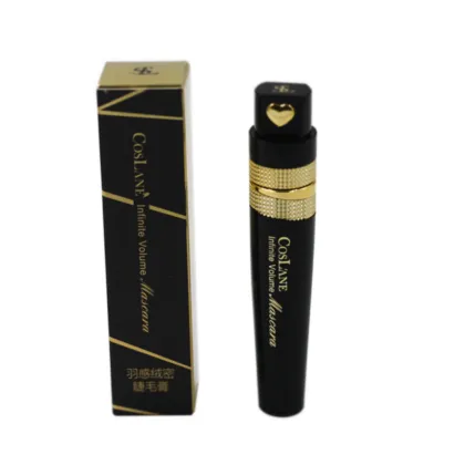 Waterproof lengthening 3D fiber mascara