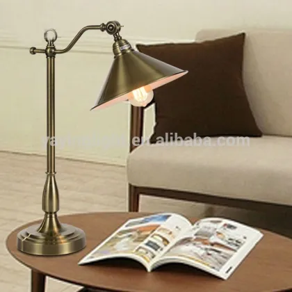 vintage lighting,table lamp parts,car desk lamp