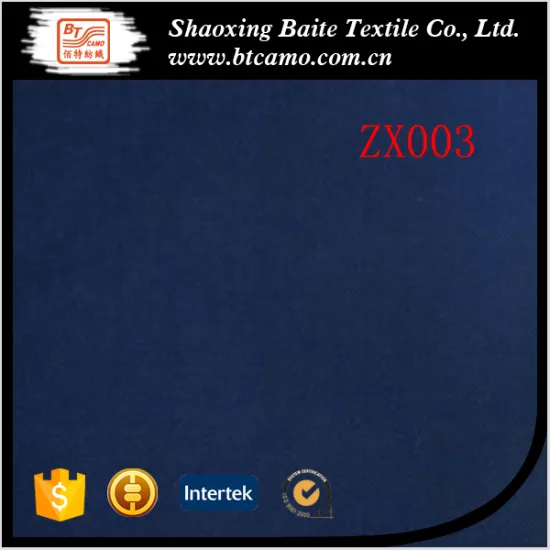 cheap TC navy color fabric in bulk
