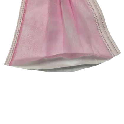 Pink Cartoon Cute Disposable Mask