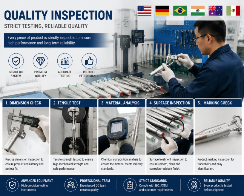 Automatic Splices and Deadends Quality Inspection