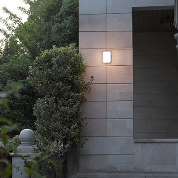 80xSMD 8W Outdoor Ceiling Light 2052