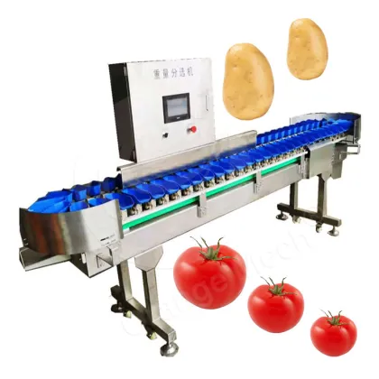 ORME Dried Anchovy Cucumber Citrus Weight Sort Machine Manufacturer