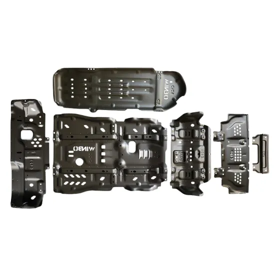 Tank300 Under Shield Guard Five-Piece Set - Splash Guard Cover & Skid Plate