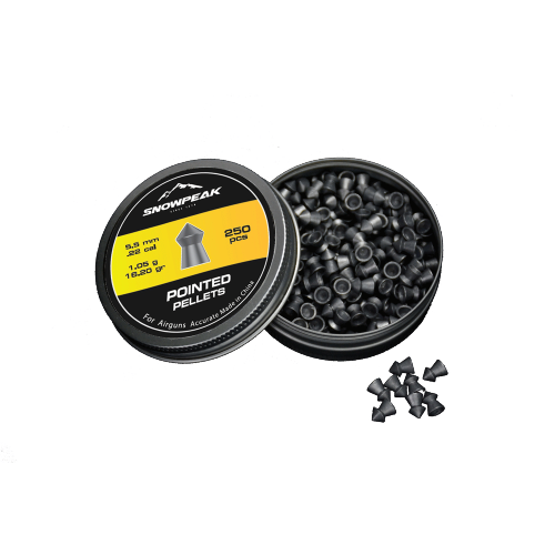 Pointed Lead Pellet (4.5mm/5.5mm)