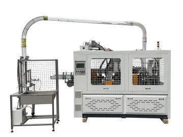 High Speed Intelligent Paper Cup Machine