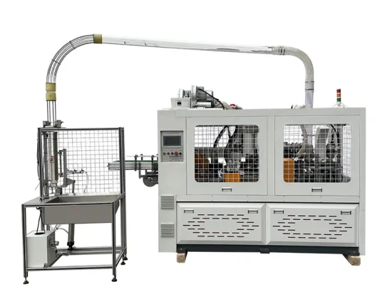 High Speed Intelligent Paper Cup Machine