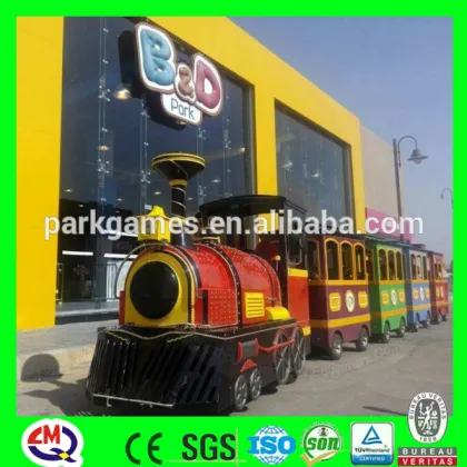 2016 Chrismas decoration amusement thomas the trackless train