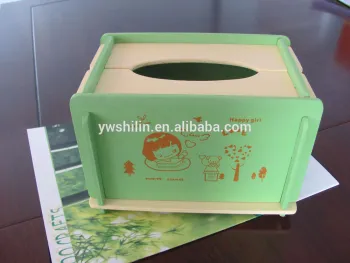 2014 newest ! Patented product - Wooden Removable Color Tissue Box, wooden packaging, wooden boxs,wooden Box With Lid